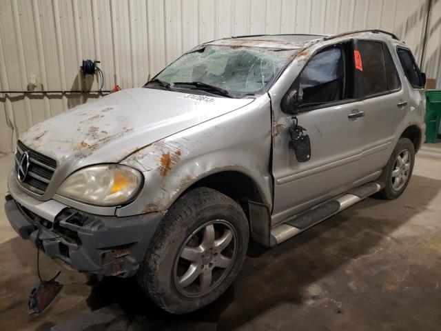 Photo 1 from auction – 2003 MERCEDES-BENZ ML 500 with VIN 4JGAB75E93A424203