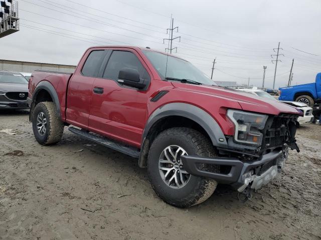 Photo 4 from auction – 2017 FORD F150 RAPTO with VIN 1FTEX1RG8HFA95665