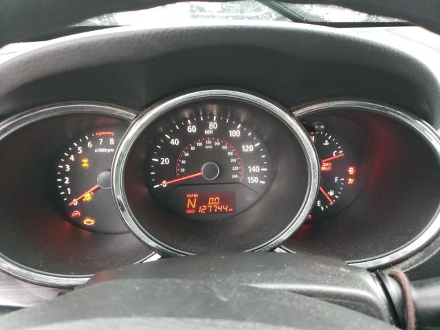 Photo 9 from auction – 2011 KIA SORENTO BA with VIN 5XYKTDA27BG167721