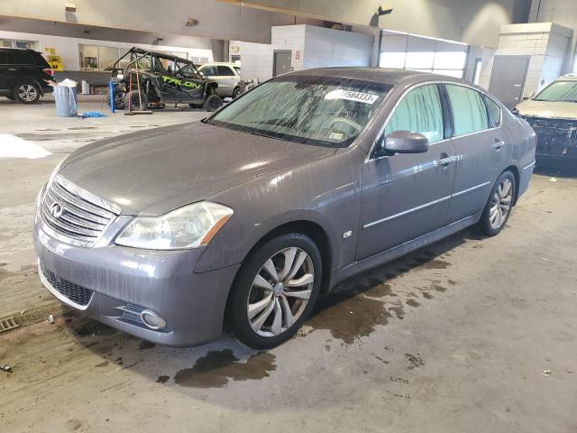 INFINITI M35 BASE 2009 with VIN JNKCY01E49M802779 - Photo from auction