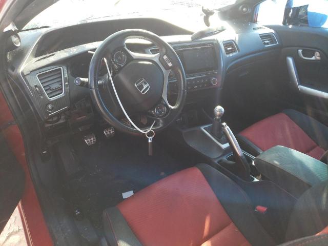 Photo 8 from auction – 2014 HONDA CIVIC SI with VIN 2HGFG4A58EH701980