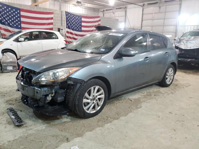MAZDA 3 I 2013 with VIN JM1BL1L74D1756624 - Photo from auction