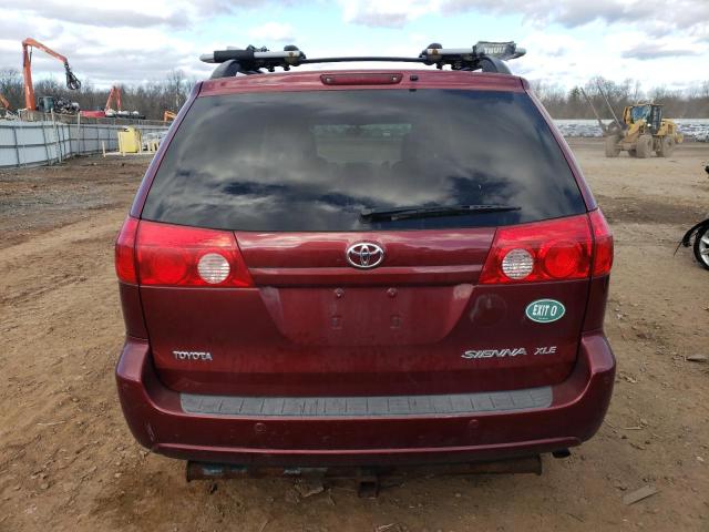 Photo 6 from auction – 2009 TOYOTA SIENNA with VIN 5TDZK22C49S236665