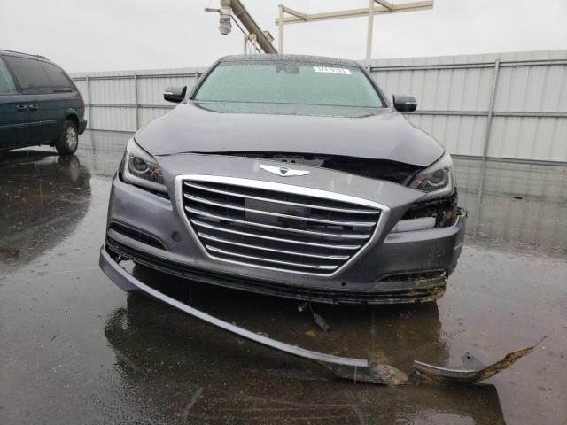 Photo 5 from auction – 2015 HYUNDAI GENESIS 3. with VIN KMHGN4JEXFU069809
