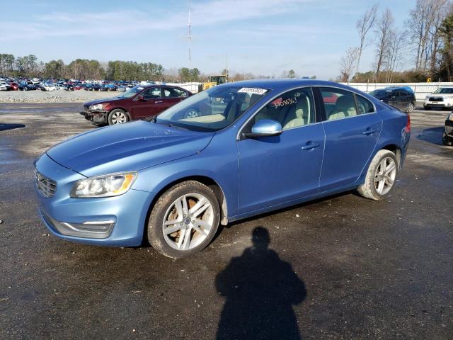 VOLVO S60 T5 2014 with VIN YV1612FH5E1290098 - Photo from auction