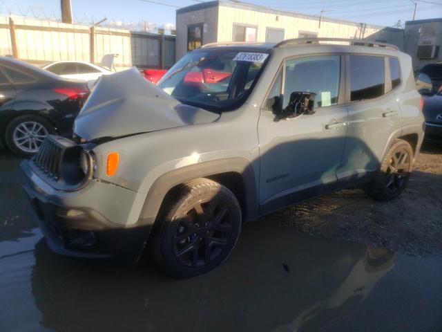 JEEP RENEGADE L 2018 with VIN ZACCJABB2JPJ07834 - Photo from auction