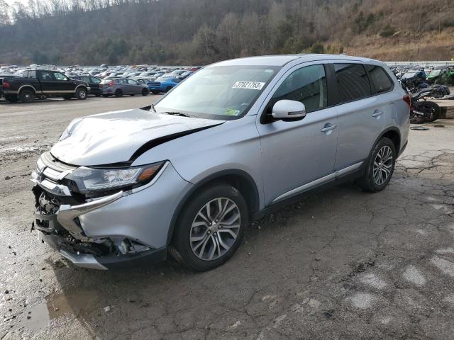 MITSUBISHI OUTLANDER 2017 with VIN JA4AZ3A33HZ015940 - Photo from auction