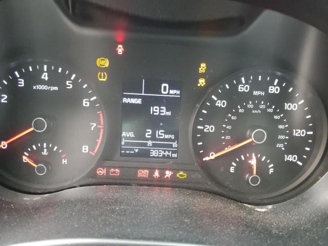 Photo 9 from auction – 2021 KIA RIO LX with VIN 3KPA24AD2ME366207