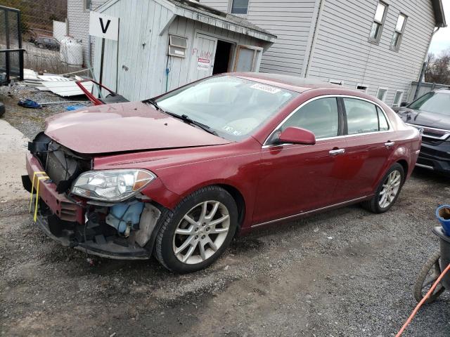 CHEVROLET MALIBU LTZ 2011 with VIN 1G1ZE5E73BF111615 - Photo from auction
