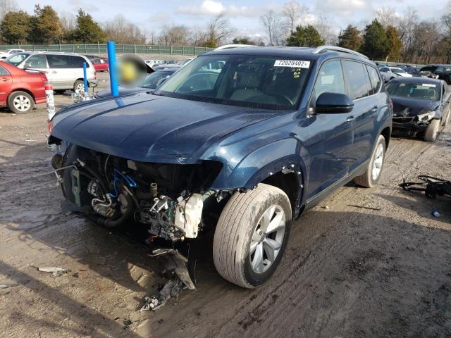 Photo 1 from auction – 2018 VOLKSWAGEN ATLAS SE with VIN 1V2DR2CA3JC537757
