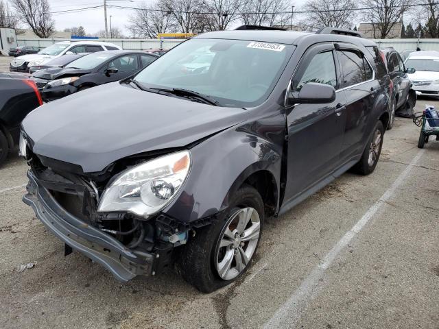 CHEVROLET EQUINOX LT 2014 with VIN 2GNALBEK1E6111826 - Photo from auction