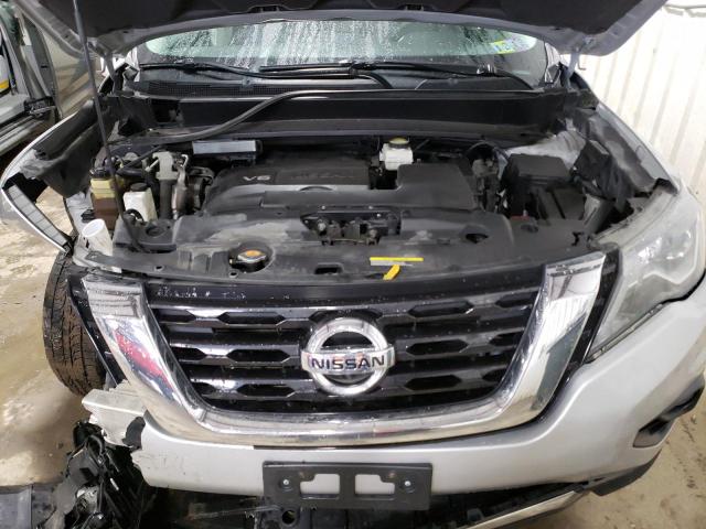 Photo 12 from auction – 2017 NISSAN PATHFINDER with VIN 5N1DR2MM8HC672989
