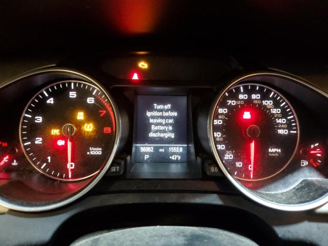 Photo 9 from auction – 2014 AUDI A5 PREMIUM with VIN WAULFAFR6EA070351