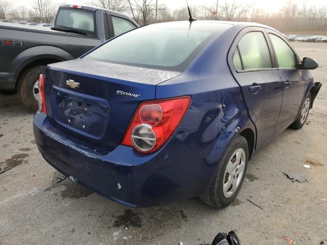 Photo 3 from auction – 2014 CHEVROLET SONIC LS with VIN 1G1JA5SH0E4197651