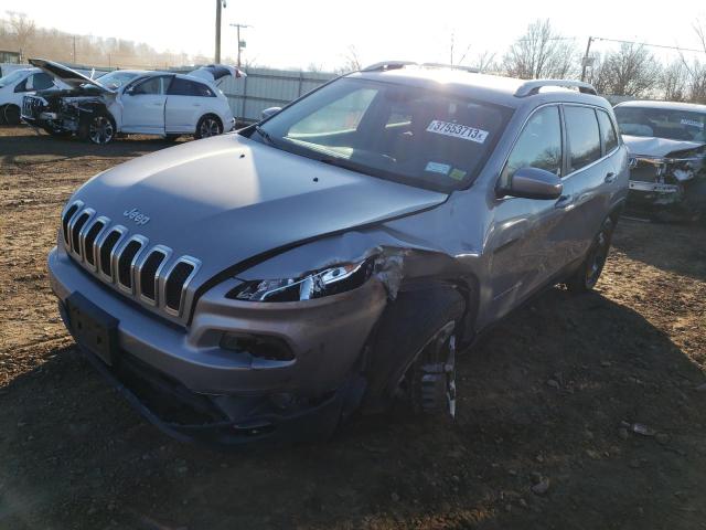 JEEP CHEROKEE L 2017 with VIN 1C4PJMCB1HW570016 - Photo from auction