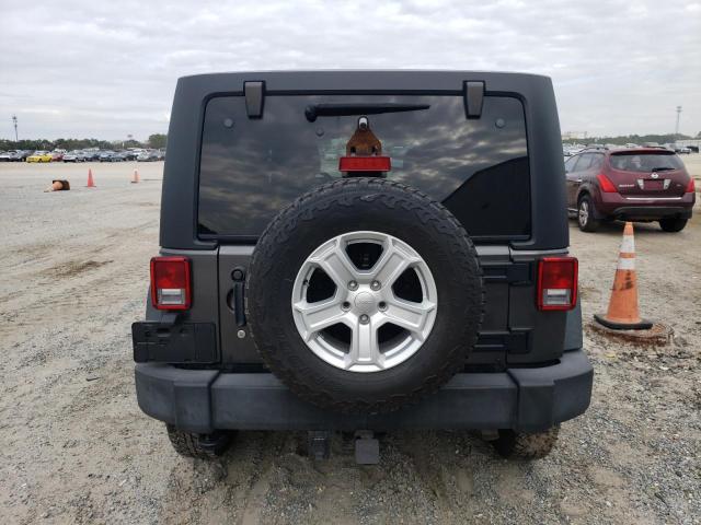 Photo 6 from auction – 2017 JEEP WRANGLER U with VIN 1C4BJWDG9HL521664