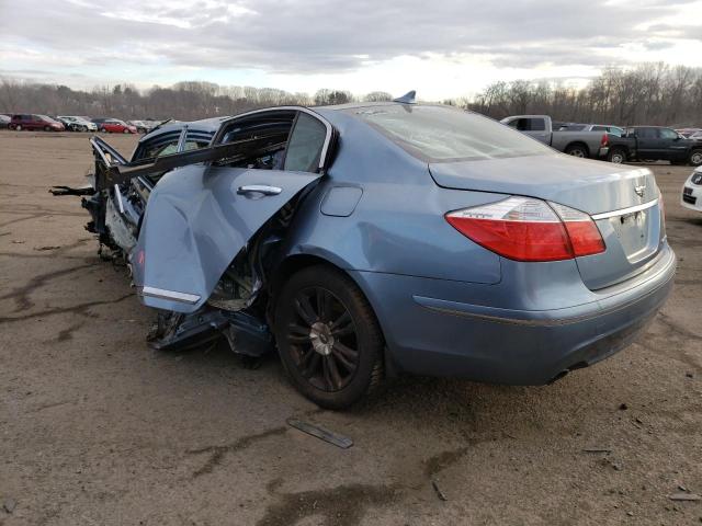Photo 2 from auction – 2010 HYUNDAI GENESIS 4. with VIN KMHGC4DF2AU072769