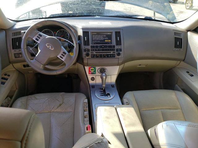 Photo 8 from auction – 2005 INFINITI FX35 with VIN JNRAS08W85X206849
