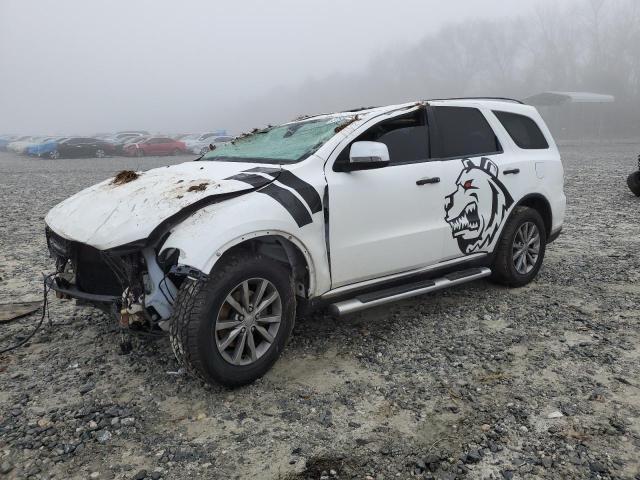 DODGE DURANGO SX 2016 with VIN 1C4RDJAGXGC307732 - Photo from auction