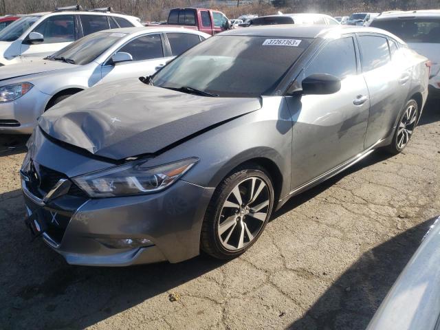 Photo 1 from auction – 2018 NISSAN MAXIMA 3.5 with VIN 1N4AA6AP7JC399415