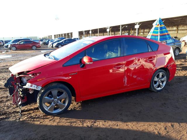 Photo 1 from auction – 2015 TOYOTA PRIUS with VIN JTDKN3DU1F0414695