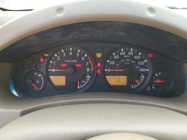 Photo 9 from auction – 2005 NISSAN FRONTIER K with VIN 1N6AD06W35C459322