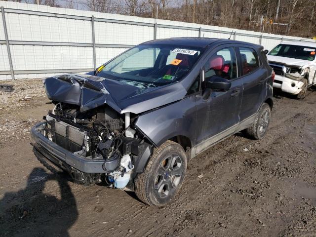 Photo 2 from auction – 2021 FORD ECOSPORT S with VIN MAJ6S3FL8MC416735
