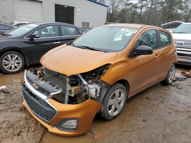 CHEVROLET SPARK LS 2019 with VIN KL8CB6SA3KC707183 - Photo from auction