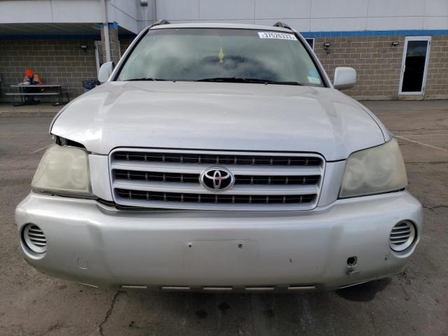 Photo 5 from auction – 2001 TOYOTA HIGHLANDER with VIN JTEHF21A610036809