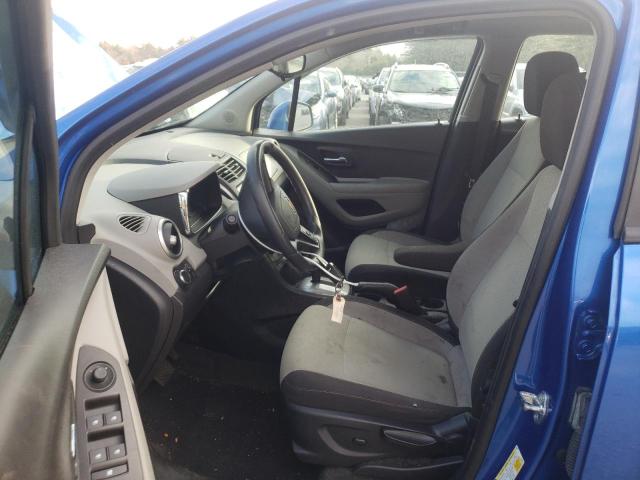 Фото 7 с аукциона – 2015 CHEVROLET TRAX 1LS с VIN KL7CJPSB1FB256286