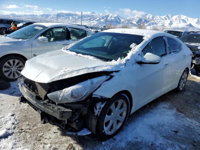 HYUNDAI ELANTRA GL 2013 with VIN 5NPDH4AE9DH239583 - Photo from auction