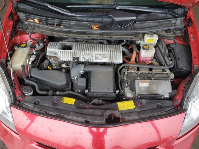 Photo 11 from auction – 2012 TOYOTA PRIUS with VIN JTDKN3DU7C1508618