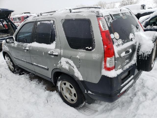Photo 2 from auction – 2005 HONDA CR-V LX with VIN JHLRD78515C046904