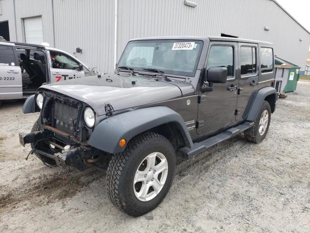 Photo 1 from auction – 2017 JEEP WRANGLER U with VIN 1C4BJWDG9HL521664