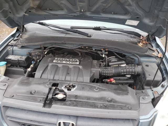Photo 12 from auction – 2005 HONDA PILOT EXL with VIN 2HKYF18685H537726
