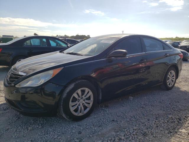 HYUNDAI SONATA GLS 2013 with VIN 5NPEB4ACXDH549441 - Photo from auction