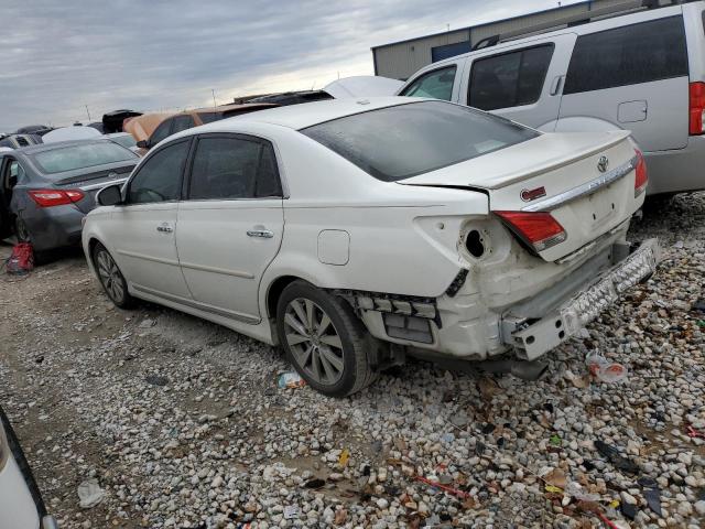 Photo 2 from auction – 2011 TOYOTA AVALON BAS with VIN 4T1BK3DB7BU428817