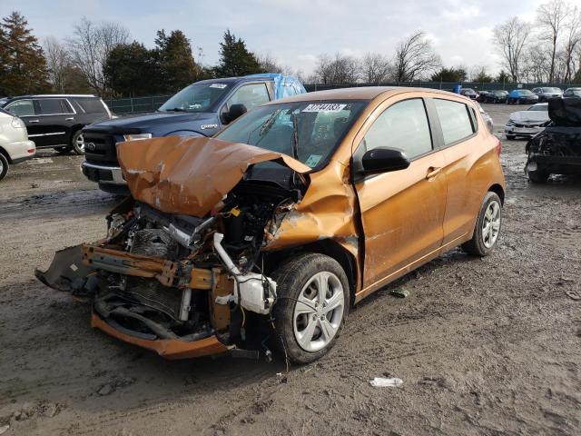 CHEVROLET SPARK LS 2020 with VIN KL8CB6SA4LC464680 - Photo from auction