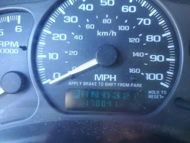 Photo 9 from auction – 2002 CHEVROLET SILVERADO with VIN 1GCEK19T52E210389