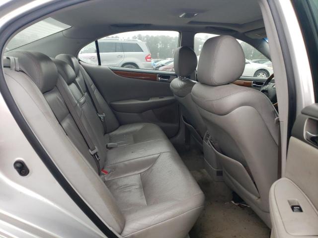 Photo 10 from auction – 2005 LEXUS ES 330 with VIN JTHBA30G955126631