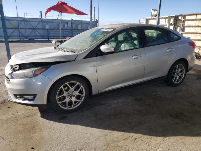 FORD FOCUS SE 2015 with VIN 1FADP3F26FL380627 - Photo from auction