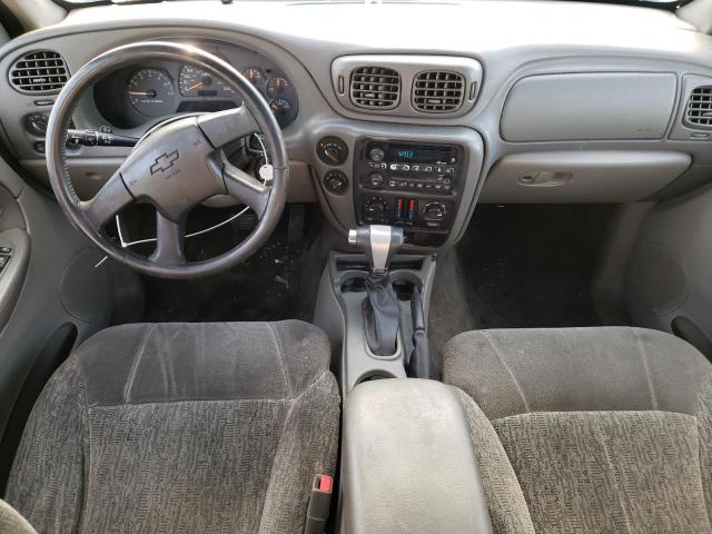 Photo 8 from auction – 2002 CHEVROLET TRAILBLAZE with VIN 1GNDT13S422271038