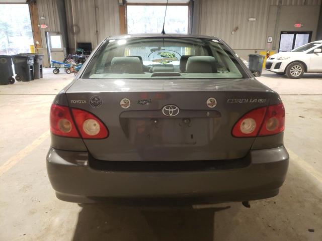 Photo 6 from auction – 2006 TOYOTA COROLLA CE with VIN 2T1BR32E26C682354