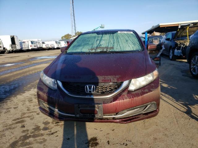 Photo 5 from auction – 2015 HONDA CIVIC LX with VIN 19XFB2F59FE257922