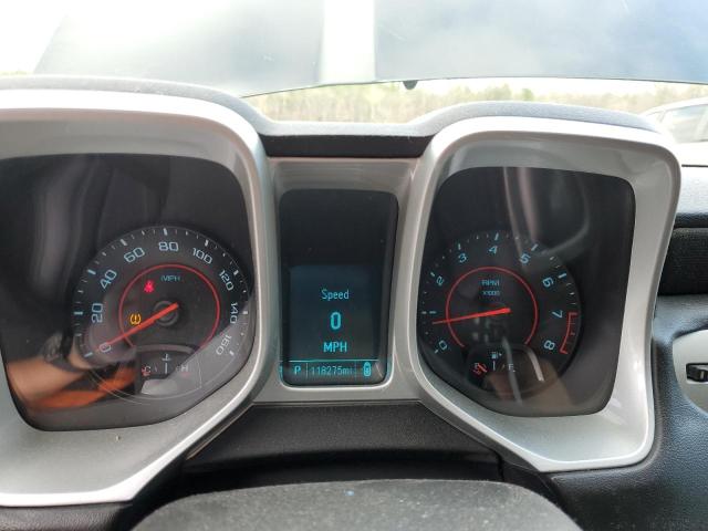 Photo 9 from auction – 2014 CHEVROLET CAMARO LT with VIN 2G1FB1E33E9221305