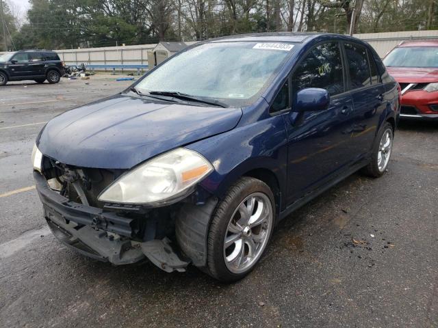NISSAN VERSA S 2009 with VIN 3N1BC11E89L458517 - Photo from auction