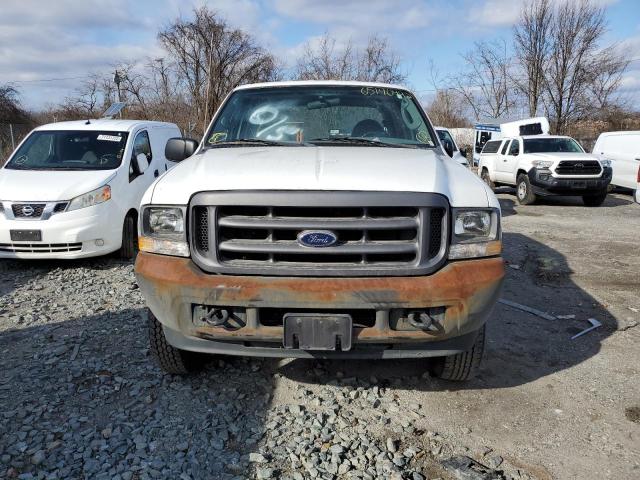 Photo 5 from auction – 2004 FORD F250 SUPER with VIN 1FTNW21L04EC48489