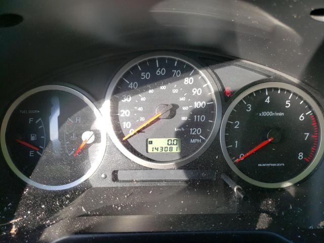 Photo 9 from auction – 2005 SUBARU IMPREZA OU with VIN JF1GG68535H803588