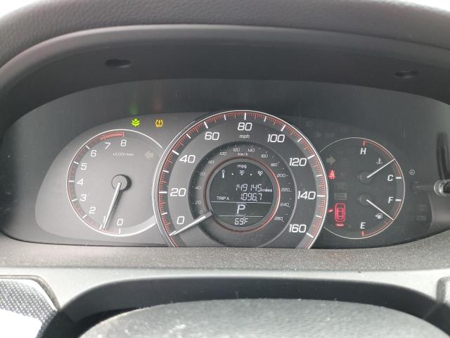 Photo 9 from auction – 2014 HONDA ACCORD SPO with VIN 1HGCR2F50EA121048