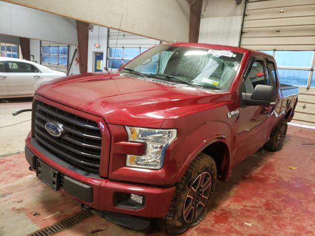 FORD F150 SUPER 2016 with VIN 1FTFX1EF1GFC28010 - Photo from auction